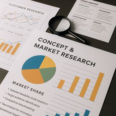 Concept & Market Research