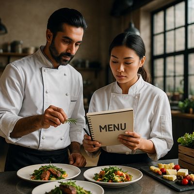 Menu Design & Ingredient Sourcing