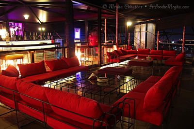 Flying Saucer Sky Bar – Pune